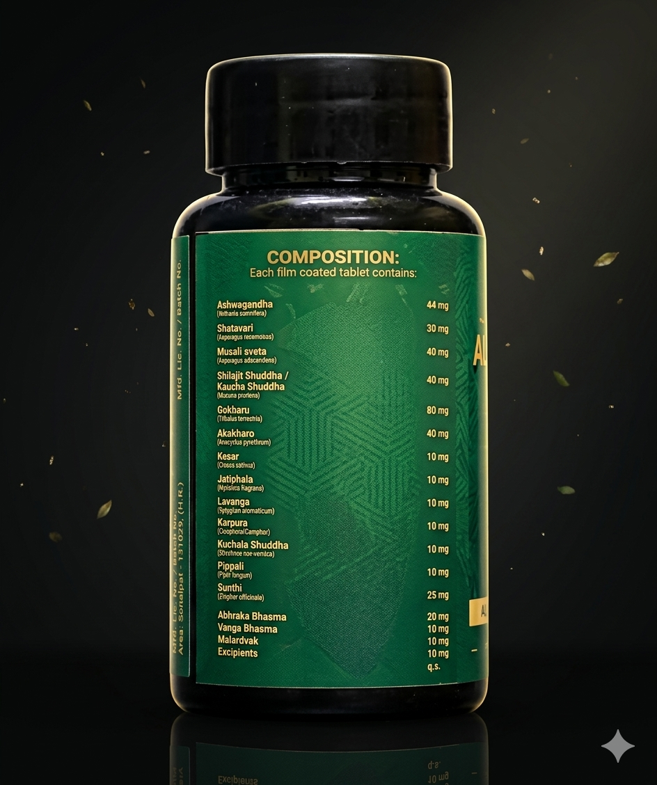 Alpha Bull Tablets